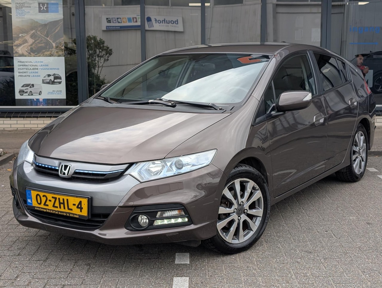 Honda Insight - 1.3 Exclusive 1.3 Exclusive - AutoWereld.nl