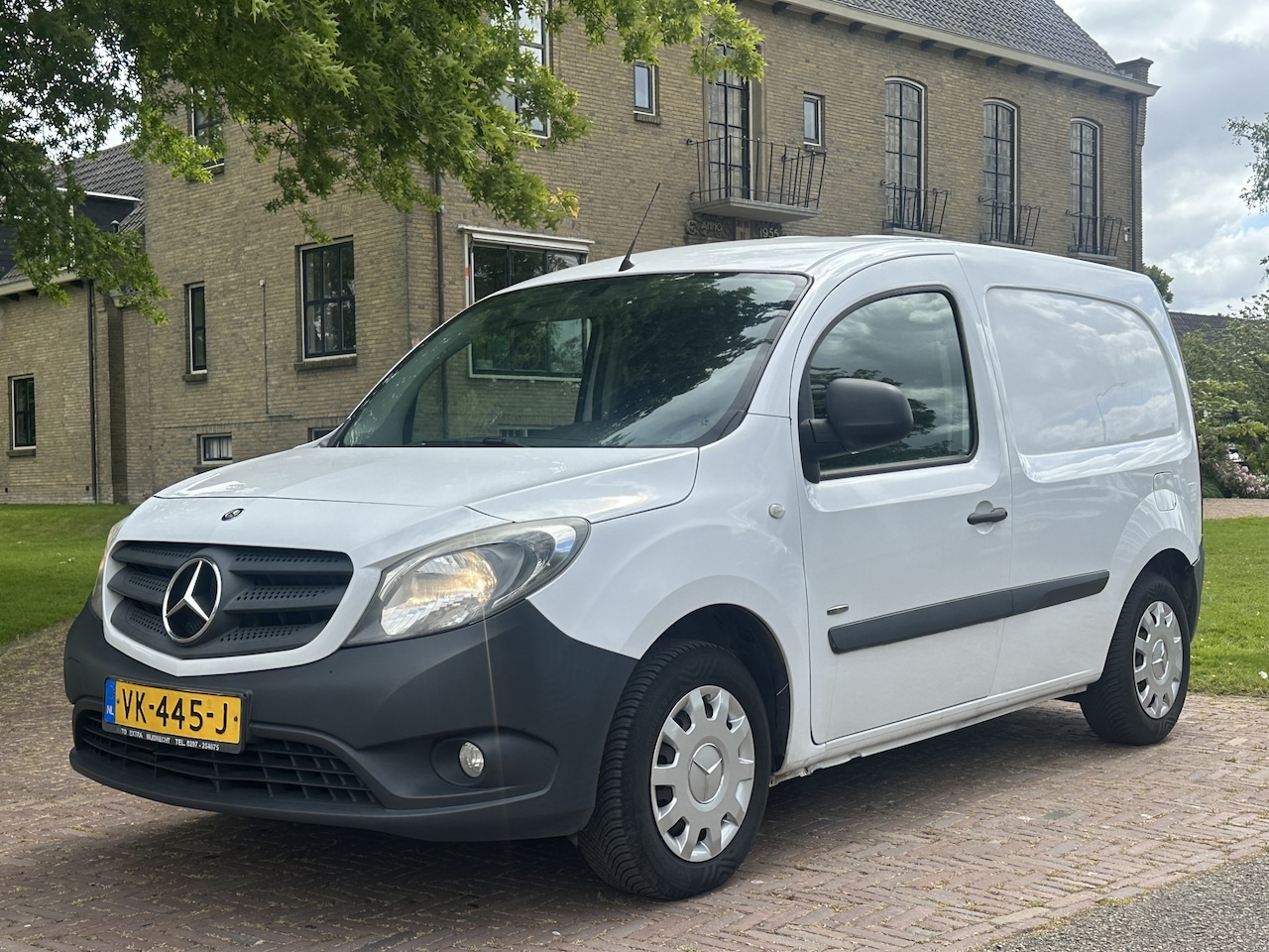 Mercedes-Benz Citan - 108 CDI BlueEFFICIENCY Rijdt perfect * nette staat - AutoWereld.nl