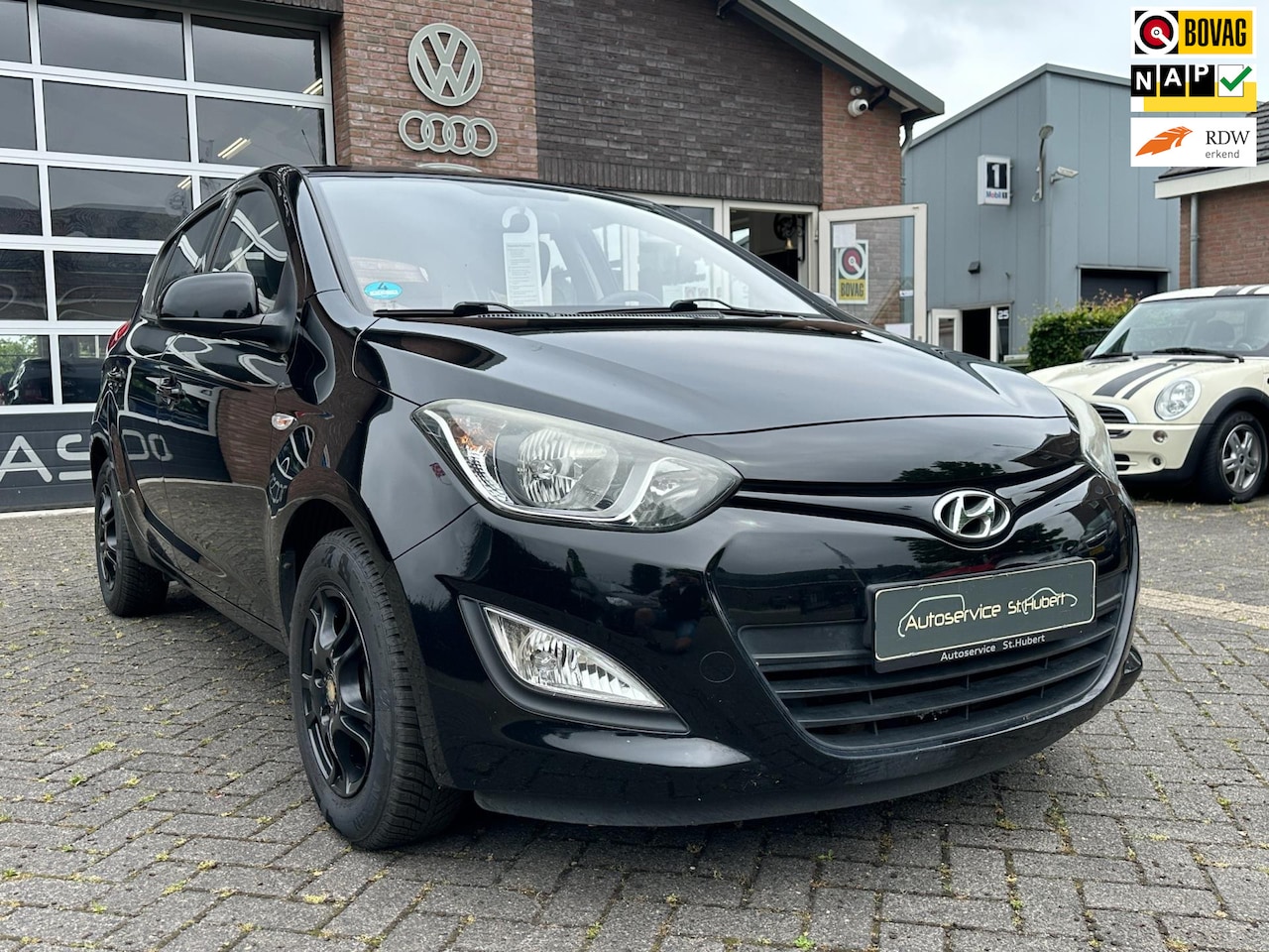 Hyundai i20 - 1.2i i-Drive. Airco. 5-Deurs. - AutoWereld.nl