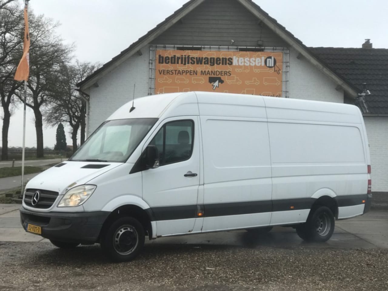 Mercedes-Benz Sprinter - 511 2.2 CDI Euro 4 Automaat L3H2 - AutoWereld.nl