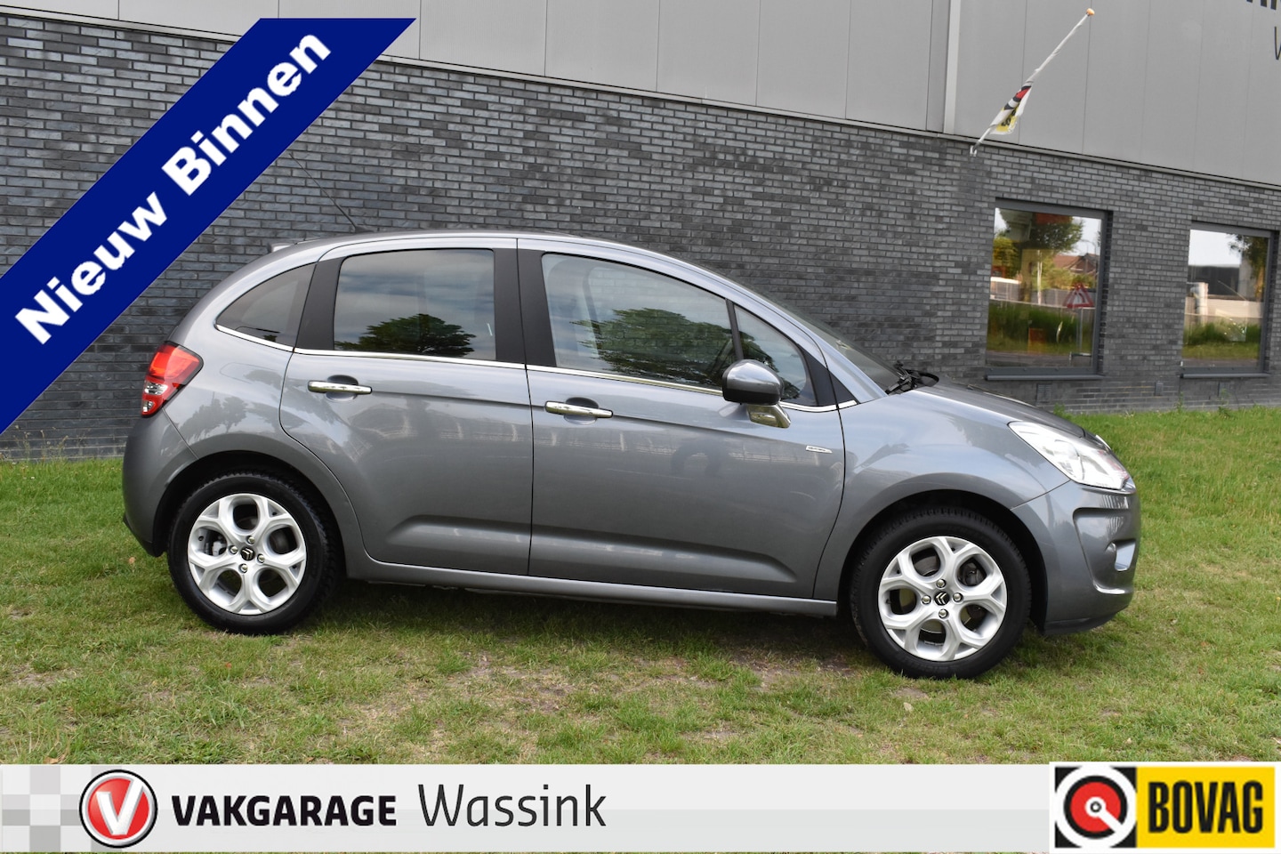Citroën C3 - 1.6 VTi Exclusive meeneemprijs inclusief beurt en apk 3450,- - AutoWereld.nl