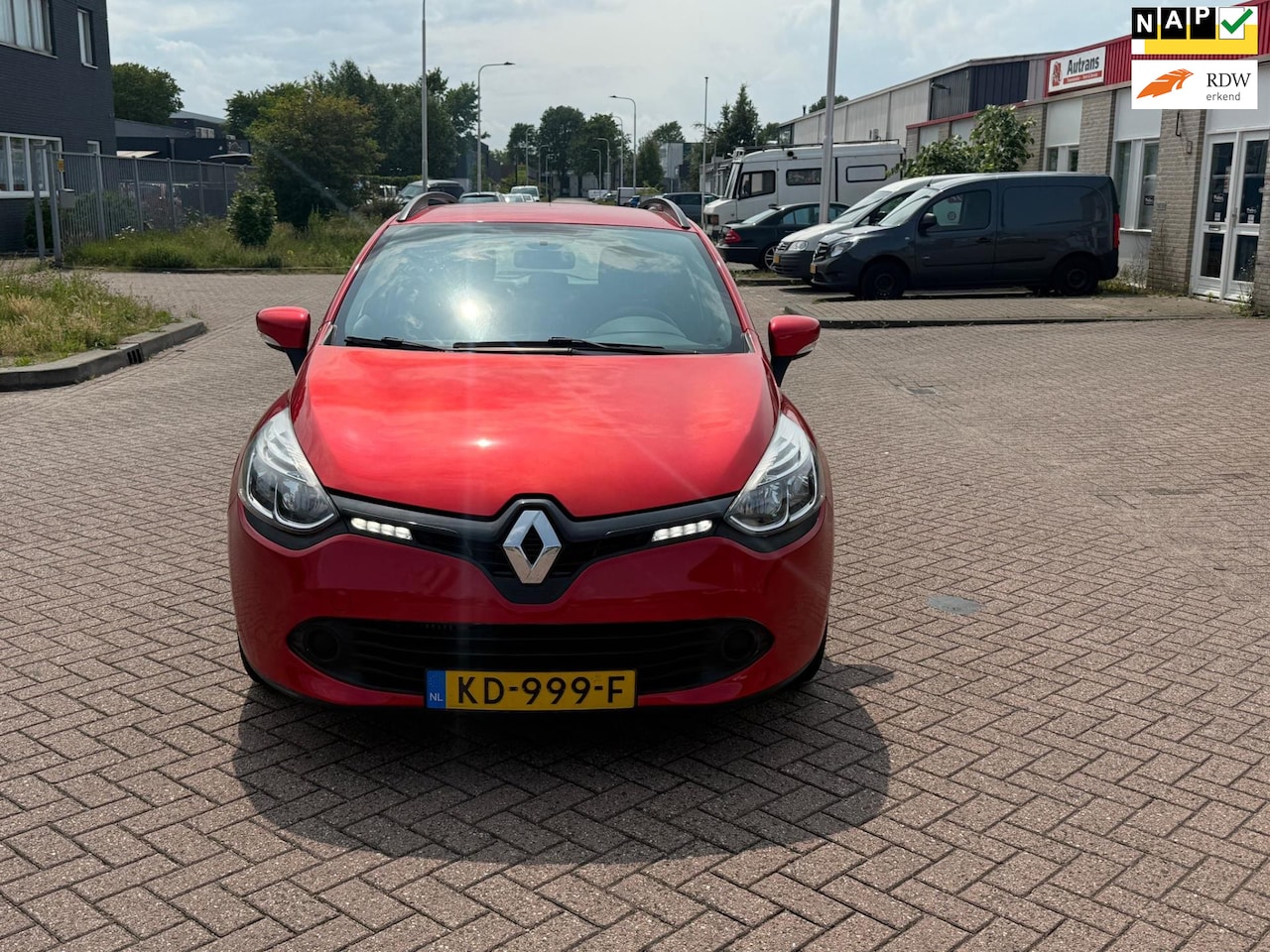 Renault Clio Estate - 0.9 TCe Expression 0.9 TCe Expression - AutoWereld.nl