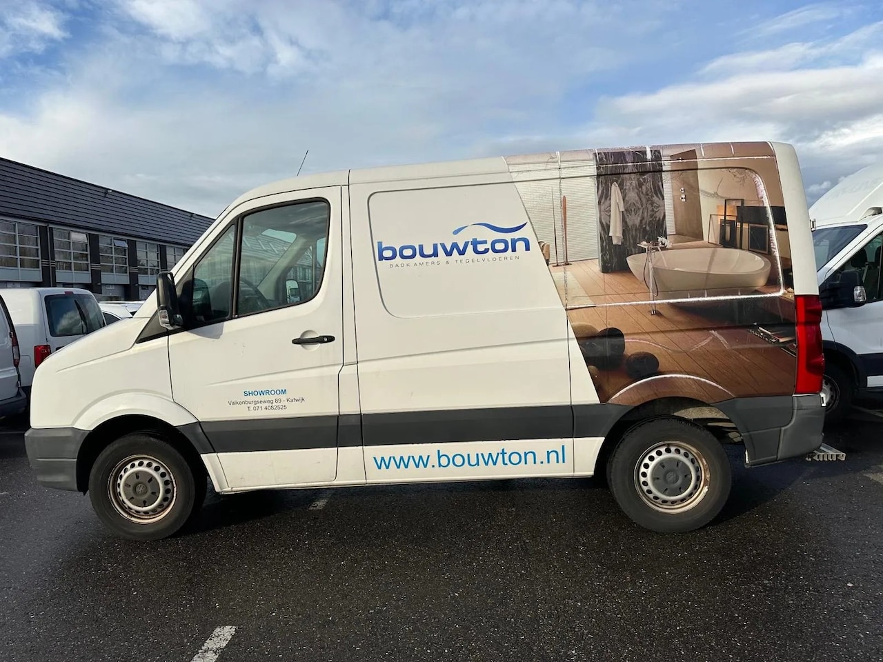 Volkswagen Crafter - 2.0TDi,E5,80kw,1-16,66.528km! 7395,-EX - AutoWereld.nl