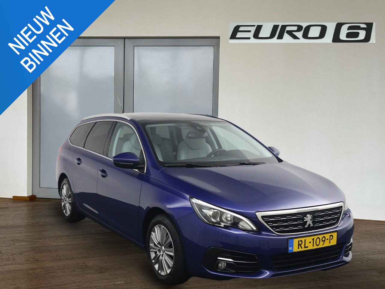 Peugeot 308 SW - 1.6 BlueHDI Premium*PANO*CRUISE*NAVI*ECC* - AutoWereld.nl