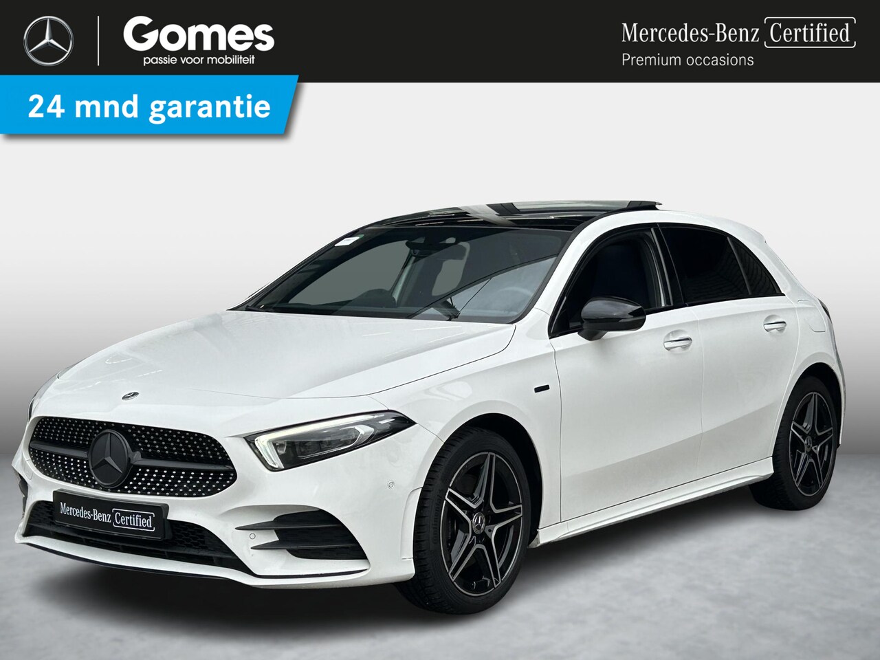 Mercedes-Benz A-klasse - 250 e AMG | Panoramadak | Memory Stoelen - AutoWereld.nl
