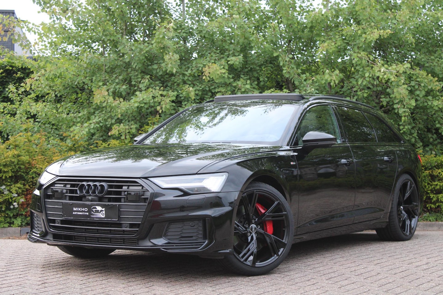 Audi A6 Avant - 55 TFSI e quattro Competition | Panoramadak | RS Stoelen | 360 Camera | Soft close | Memor - AutoWereld.nl