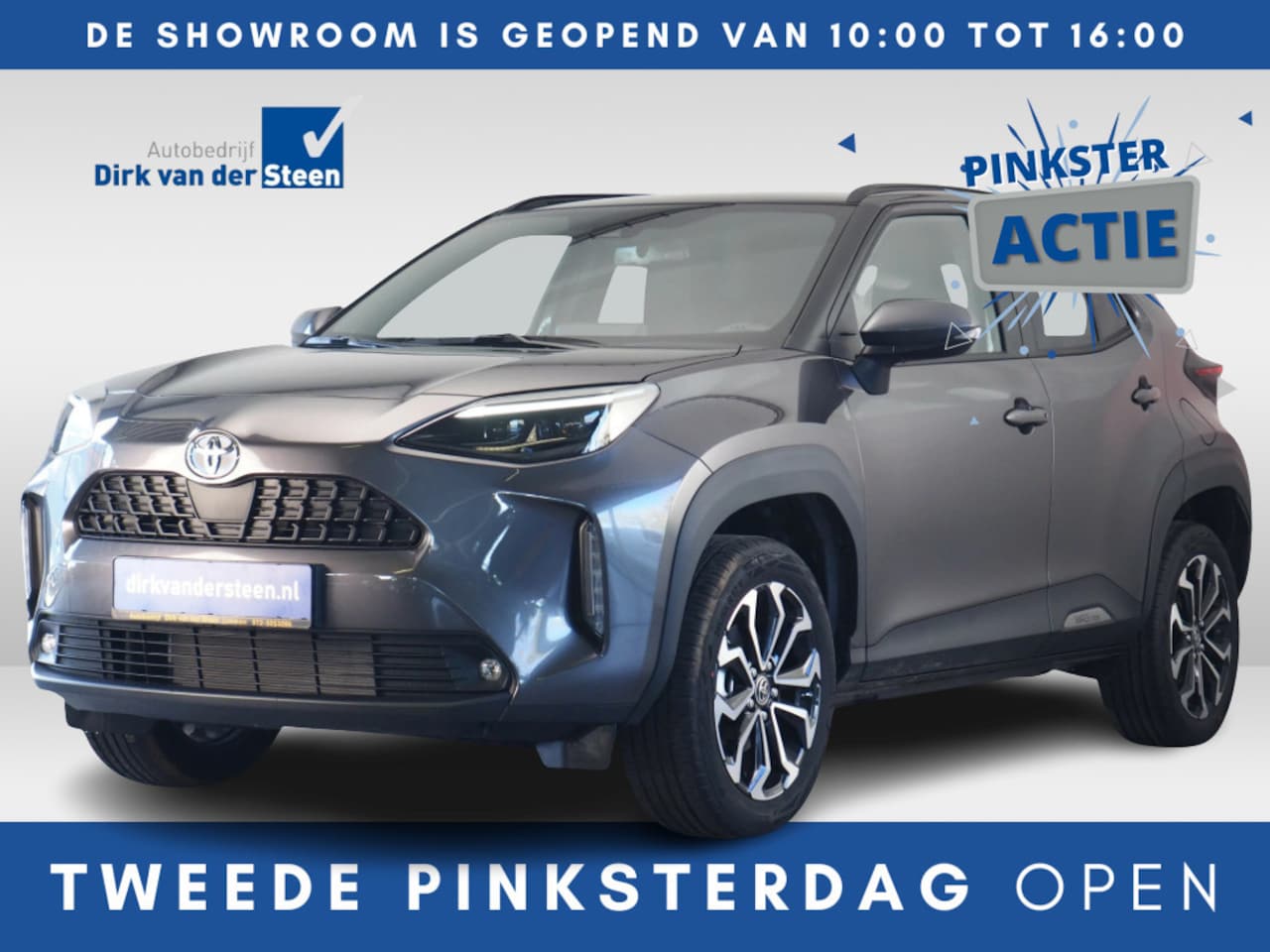 Toyota Yaris Cross - 1.5 Hybrid 130 Executive NIEUW met winterpakket en safety pakket 10 jaar garantie - AutoWereld.nl