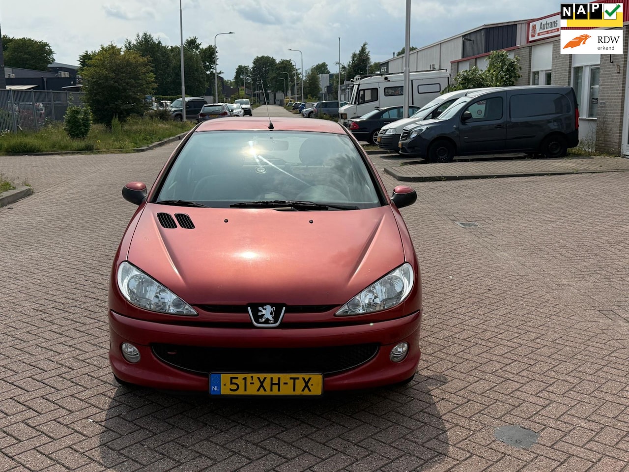Peugeot 206 - 1.4 Forever 1.4 Forever - AutoWereld.nl