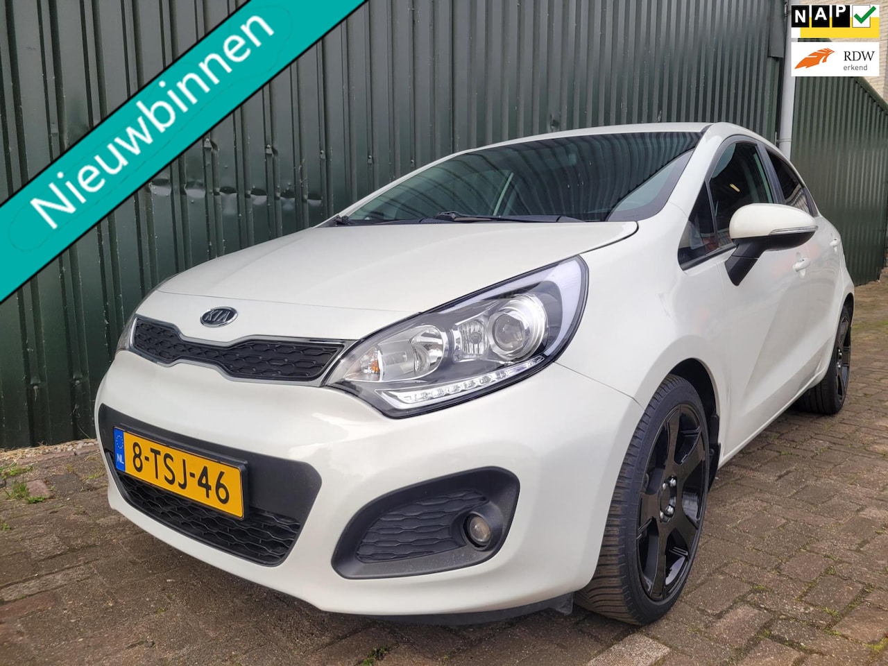Kia Rio - 1.2 CVVT World Cup Leder nw distributie - AutoWereld.nl