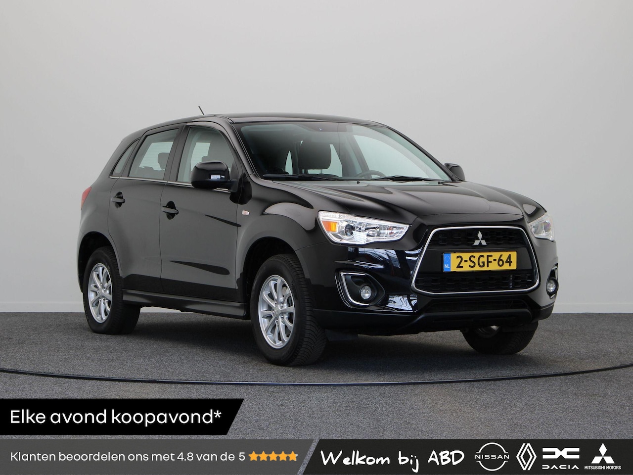 Mitsubishi ASX - 115pk Cleartec Invite | Trekhaak | Airco | Cruise control | Navigatie | - AutoWereld.nl