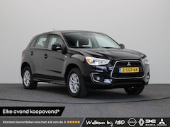 Mitsubishi ASX - 115pk Cleartec Invite | Trekhaak | Airco | Cruise control | Navigatie |