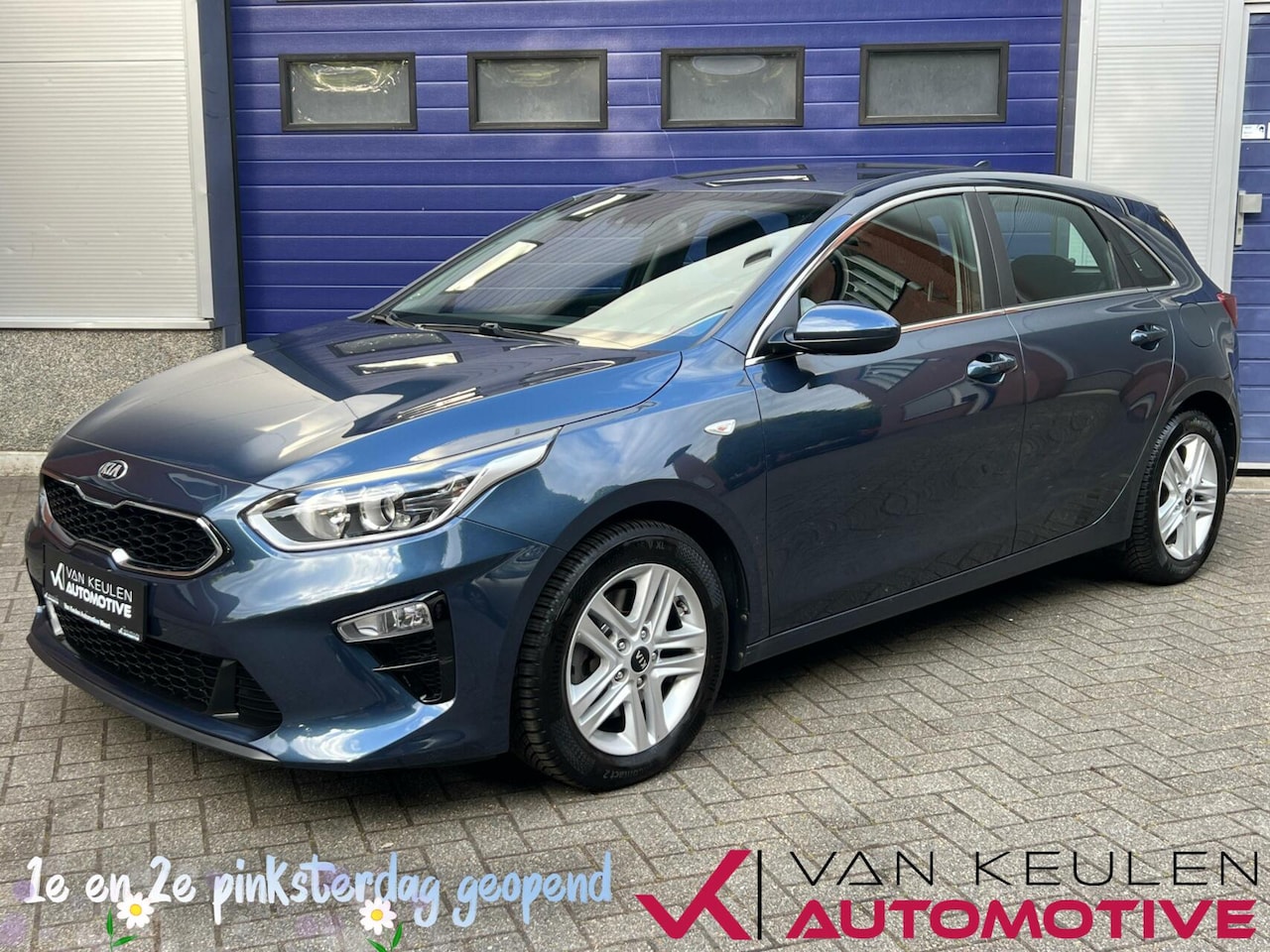 Kia Cee'd - Ceed 1.0 T-GDi 120 PK Cruise l Carplay l Airco l Camera - AutoWereld.nl