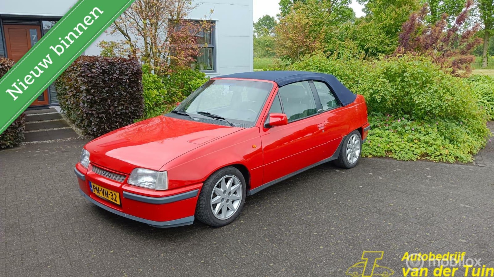 Opel Astra Cabriolet - 2.0-16V Turbo 2.0-16V Turbo - AutoWereld.nl
