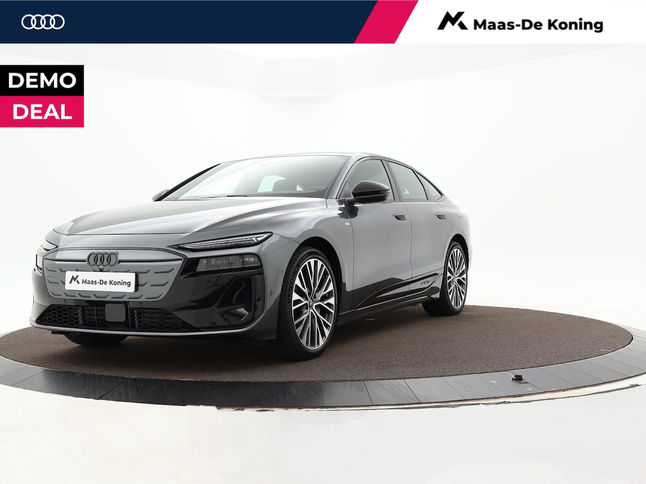 Audi A6 Sportback e-tron - S edition performance 367 PK · Winterpakket · Audi Phone box · Sportstoel zwart leder - AutoWereld.nl