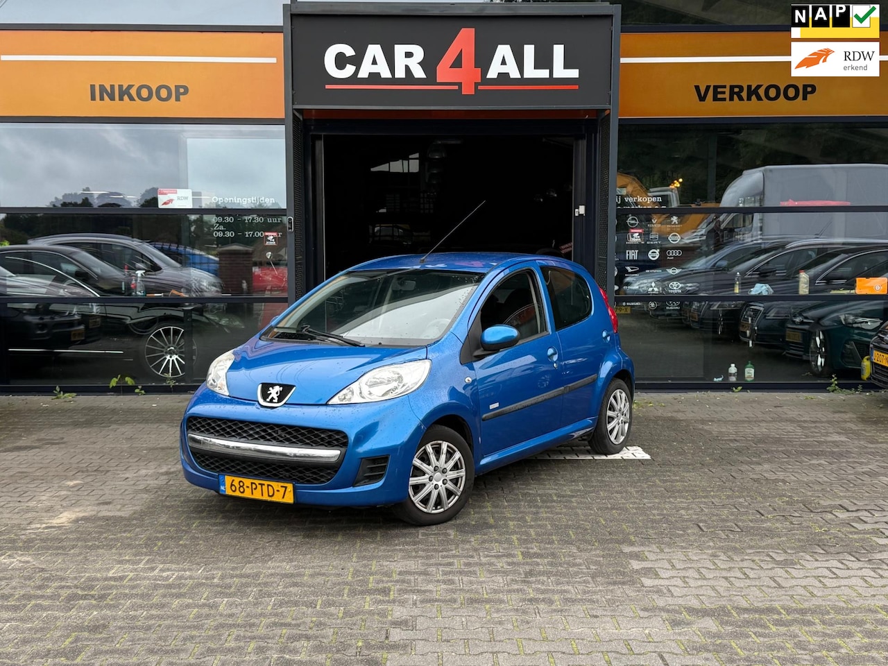 Peugeot 107 - 1.0-12V Millesim 200 AIRCO/NAP/5DEURS/ELEKRAMEN! - AutoWereld.nl