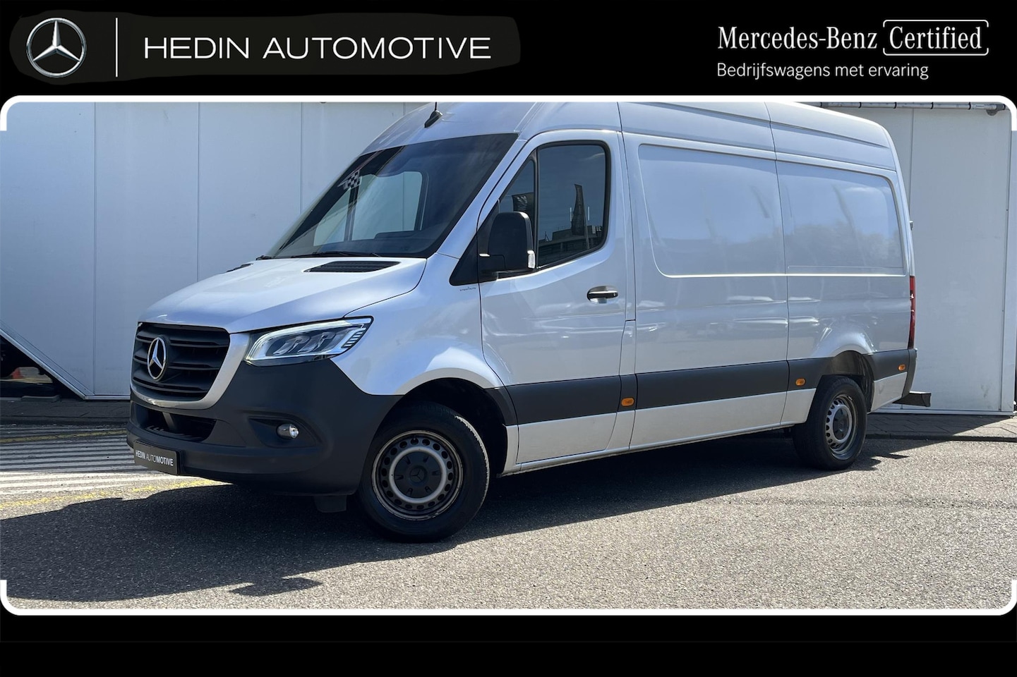 Mercedes-Benz Sprinter - 316 L2H2 Automaat RWD | Trekhaak met opstap | Airco | LED | Camera | Navigatie | Cruise Co - AutoWereld.nl