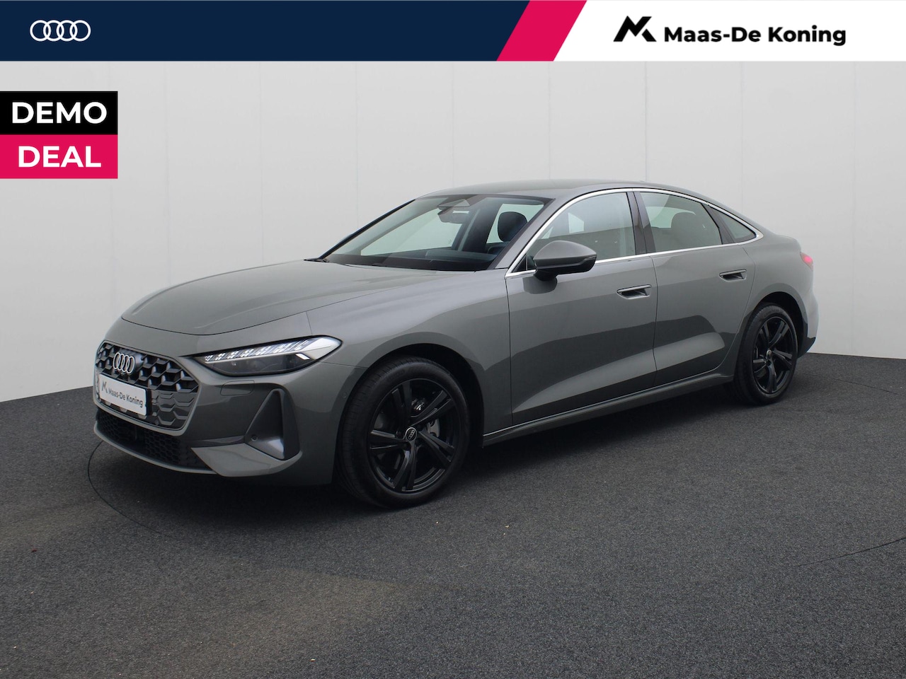 Audi A5 Limousine - Advanced edition 35 TFSI 150 pk · First edition · Lederen bekleding · Sportstuur · Elektri - AutoWereld.nl