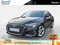 Audi A3 Limousine - 30 TFSI S Edition | Zeer nette auto| Apple Carplay & Android Auto | Cruise Control | Clima