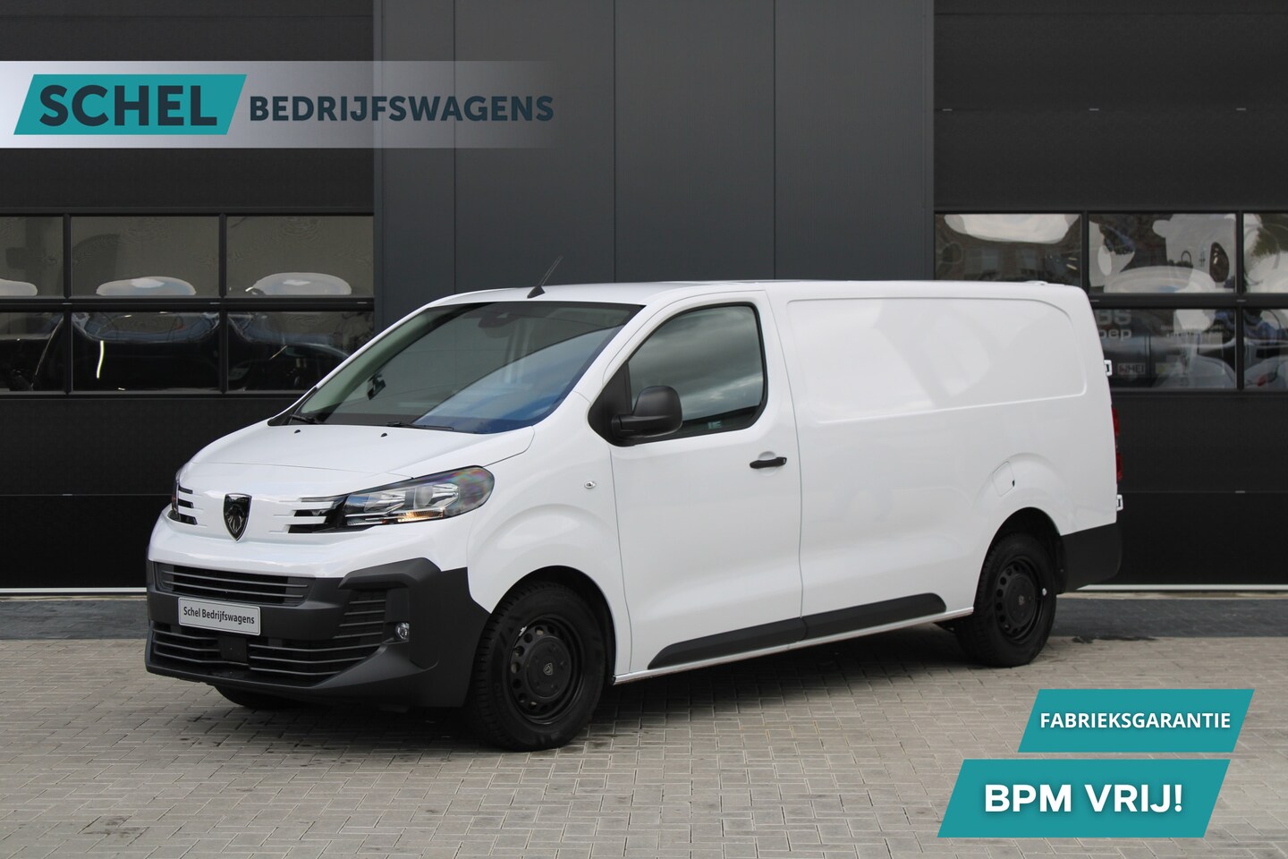 Peugeot Expert - 2.0 BlueHDi 145 L3H1 145pk - 360 Camera - Stoel/Stuur verwarming - Carplay - Android - Rij - AutoWereld.nl