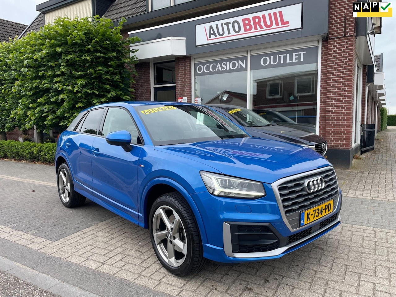 Audi Q2 - 1.0 TFSI Sport Pro Line S Aut.|Navi|Camera|Trekh|Cruise - AutoWereld.nl