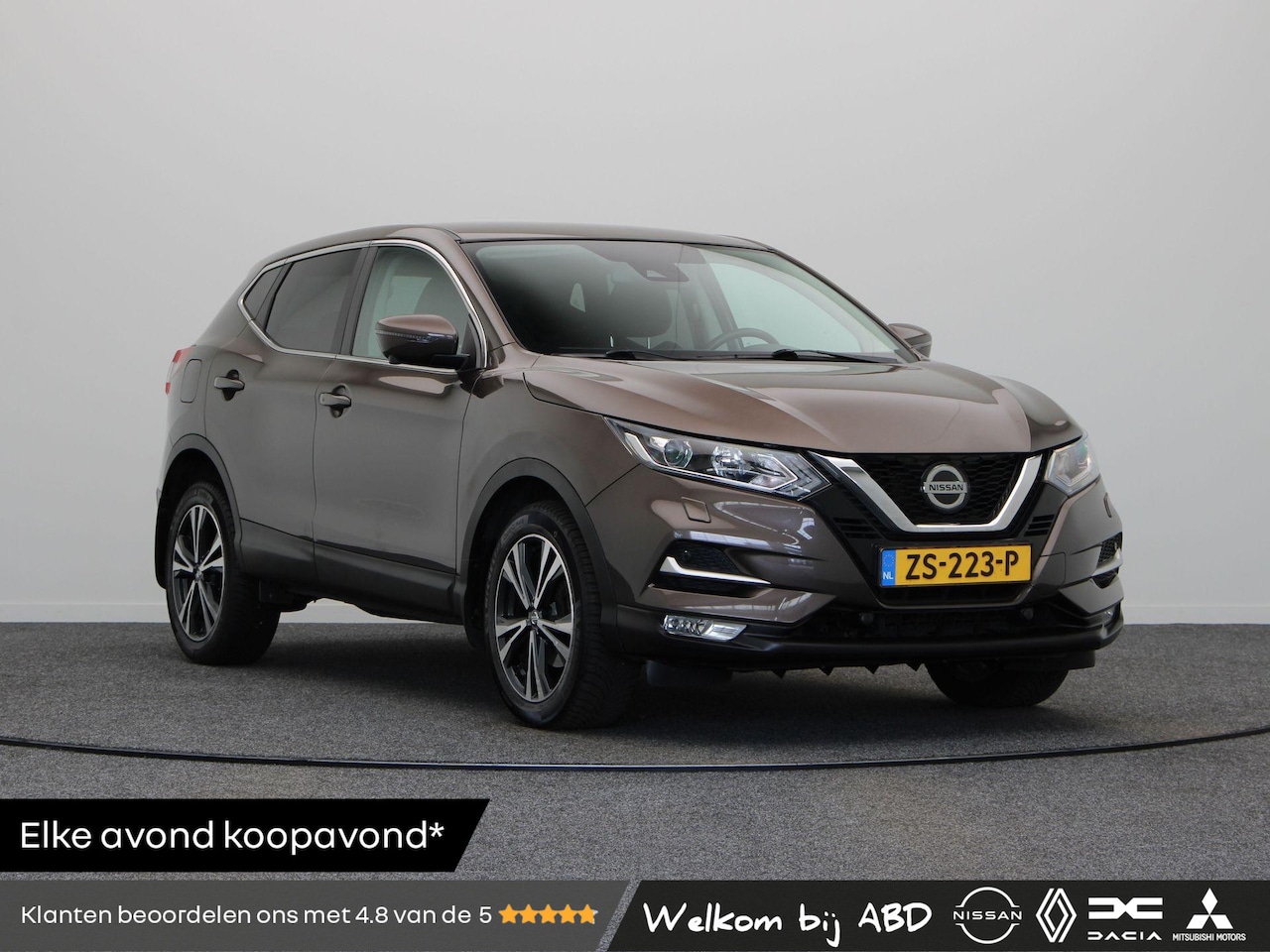 Nissan Qashqai - 158pk DIG-T N-Connecta | Stoelverwarming | Rondom zicht camera | Automaat | Climate contro - AutoWereld.nl