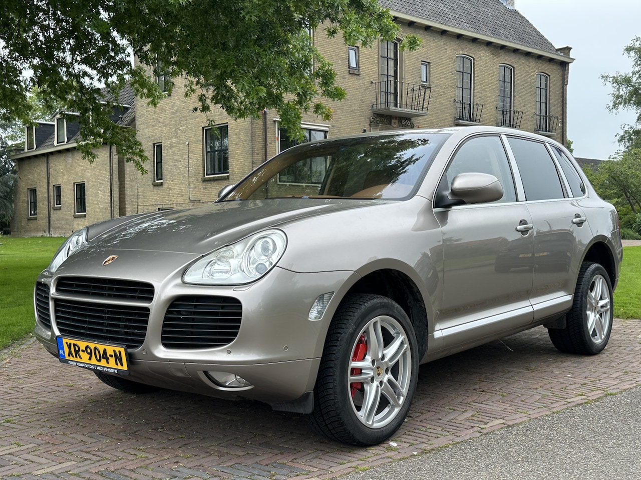 Porsche Cayenne - 4.5 Turbo rijdt perfect - AutoWereld.nl