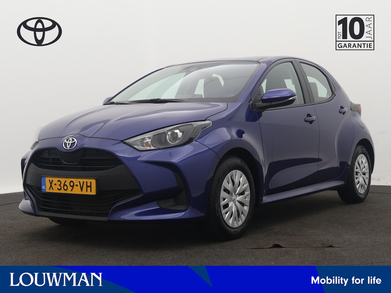 Toyota Yaris - 1.5 VVT-i Active 1.5 VVT-i Active - AutoWereld.nl