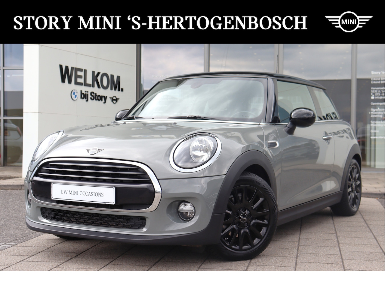 MINI Cooper - Hatchback Pepper / Harman-Kardon / Navigatie / Multifunctioneel stuurwiel - AutoWereld.nl