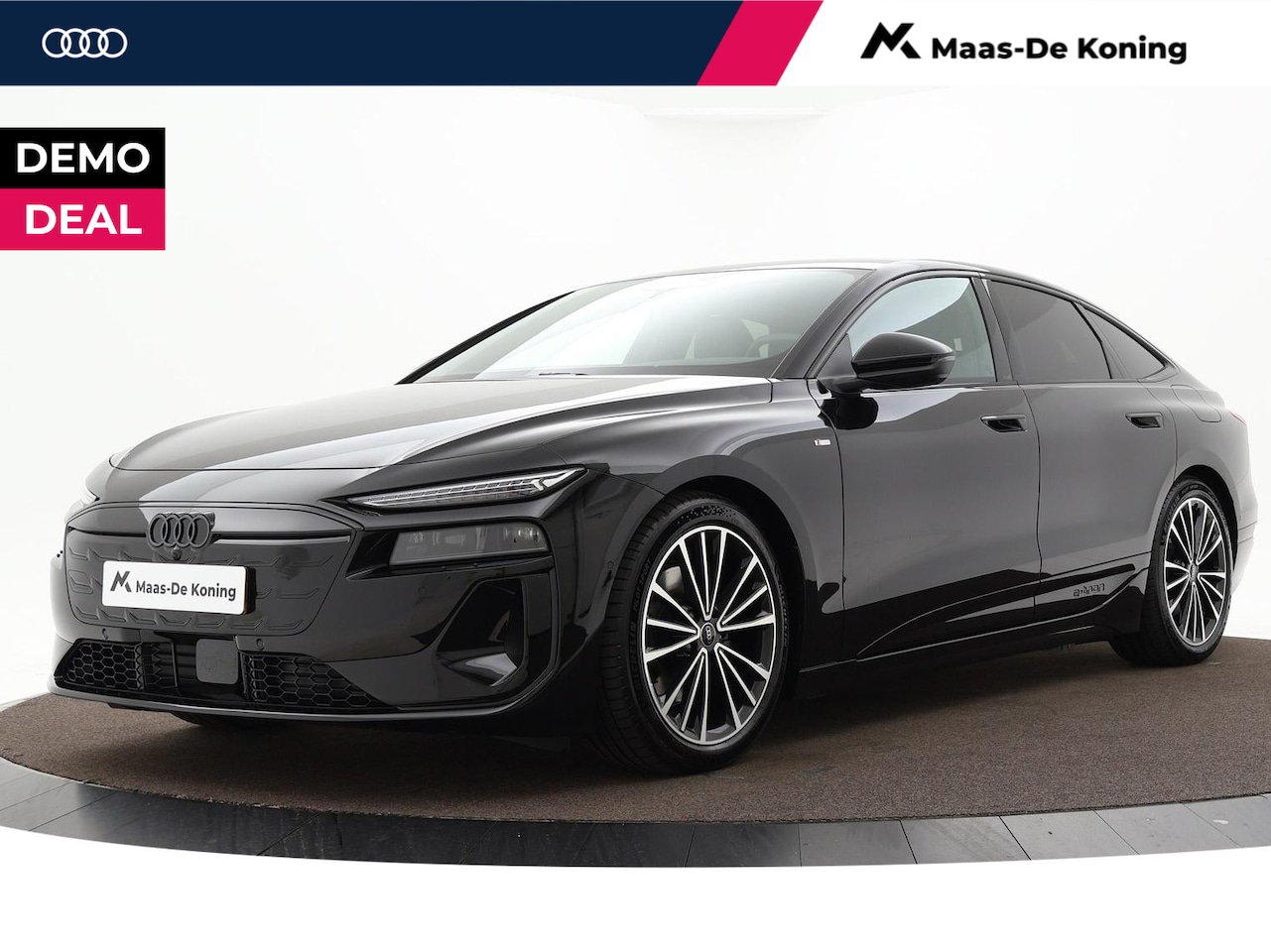 Audi A6 Sportback e-tron - S edition 83 Kwh 286 PK · Tech pro · Sportstoelen Leder/Alcantara · Privacy glas - AutoWereld.nl