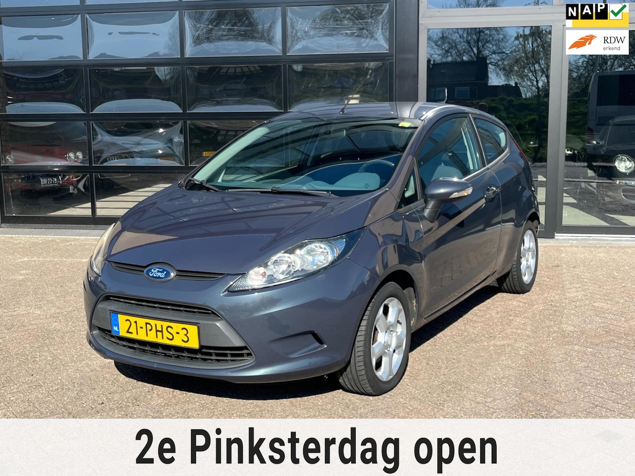 Ford Fiesta - 1.25 Limited 1.25 Limited , Airco, Nieuwe APK - AutoWereld.nl