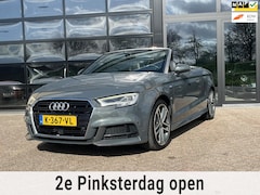 Audi A3 Cabriolet - TFSI Design Pro Line Plus, RS zetels, Virtual