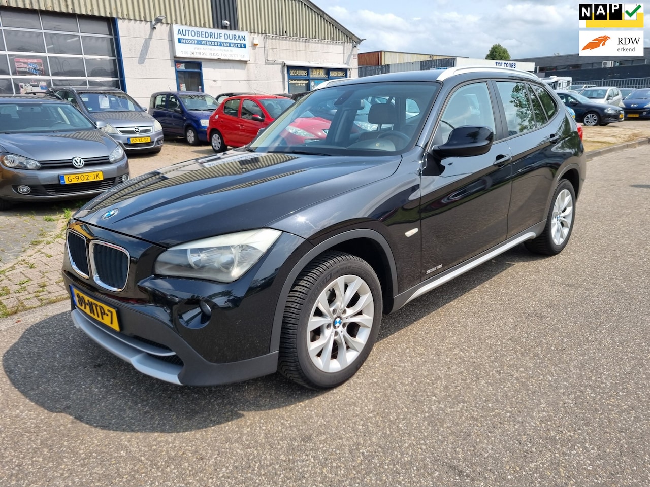 BMW X1 - SDrive18i Executive NAV.+ Clima Bj:2010 NAP! - AutoWereld.nl