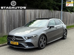 Mercedes-Benz A-klasse - 180 AMG Automaat Pano|Sfeer|Widescreen|NAP