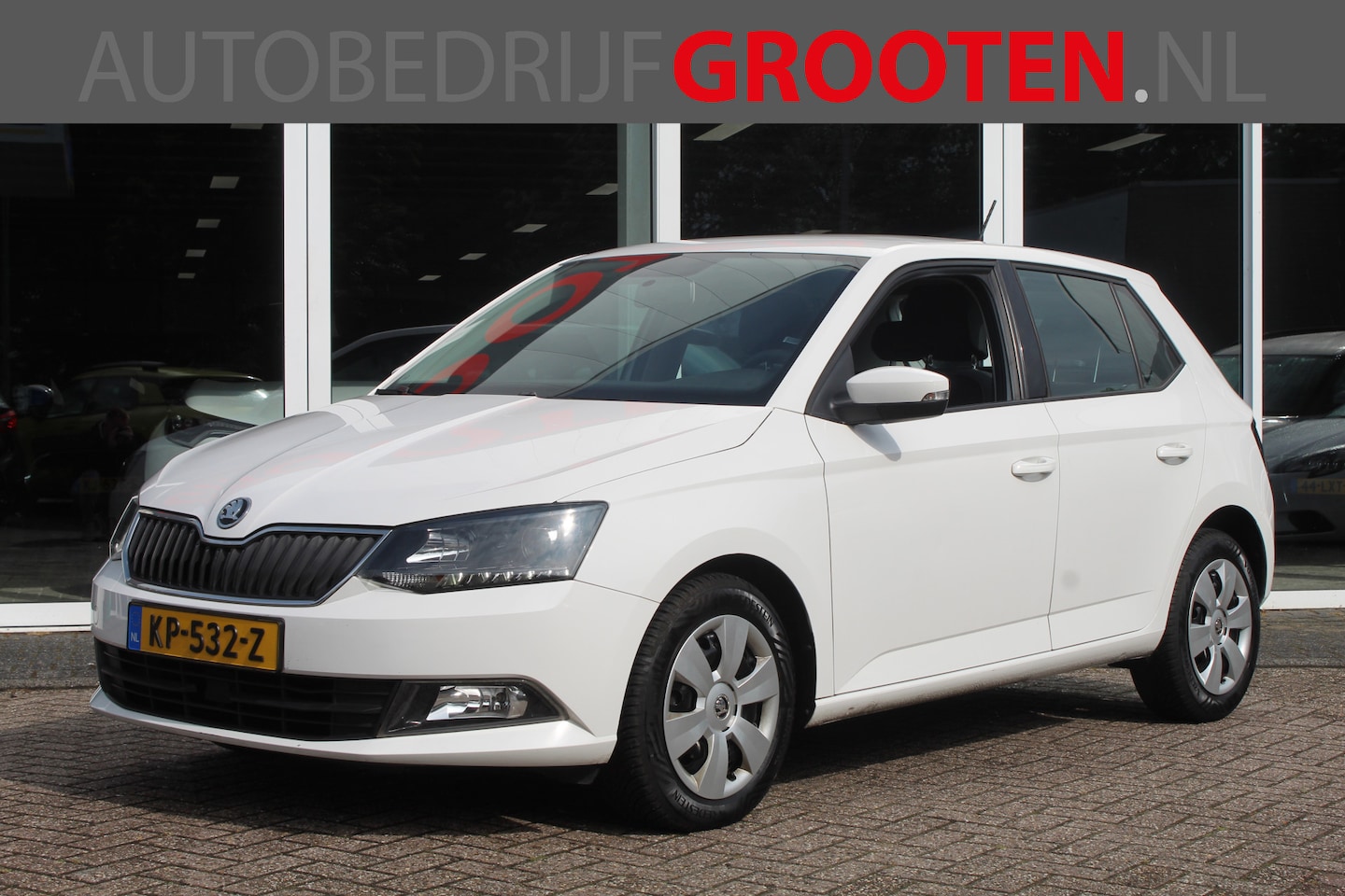 Skoda Fabia - 1.4 TDI Ambition//Cruise//Airco//5drs!! - AutoWereld.nl