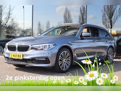 BMW 5-serie Touring - 540I XDRIVE HIGH EXECUTIVE | PANO | LEDER | STOELVERW. | SIDE-ASSIST | CRUISE | CLIMATE