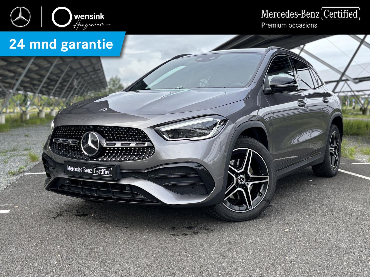 Mercedes-Benz GLA-Klasse - 250e AMG Line | Night | Panoramadak | Multibeam LED | Parkeercamera | Sfeerverlichting | - AutoWereld.nl