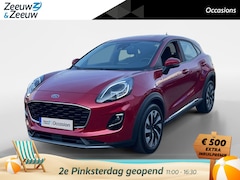 Ford Puma - 1.0 EcoBoost Hybrid Titanium | Winter pack | Automaat | 1ste Eigenaar | 12 Maanden garanti