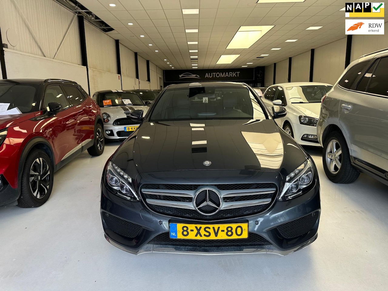 Mercedes-Benz C-klasse - 200 Ambition Comfort 200 Ambition Comfort - AutoWereld.nl