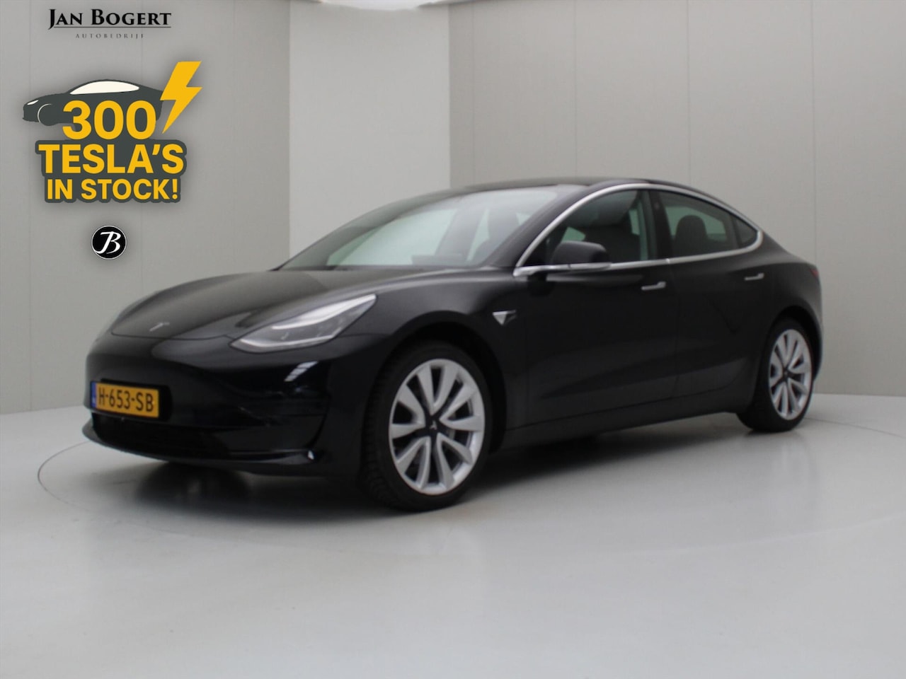 Tesla Model 3 - Standard RWD Plus [ AUTOPILOT+19" LMV+60 kWh+PREMIUM AUDIO ] - AutoWereld.nl