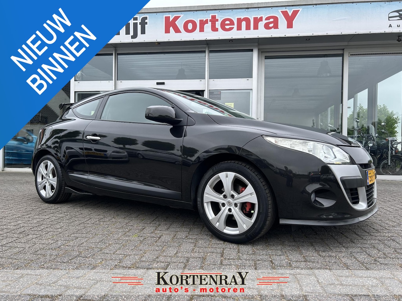Renault Mégane Coupé - 1.6 Dynamique GT uitvoering/airco/cruise control/pdc/trekhaak - AutoWereld.nl