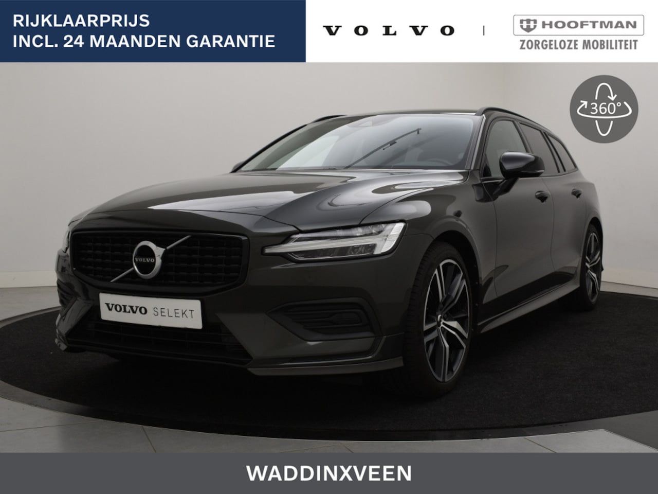 Volvo V60 - B3 AUT(8) MOMENTUM ADVANTAGE LEDER 19INCH STYLING KIT STOELVERWA - AutoWereld.nl