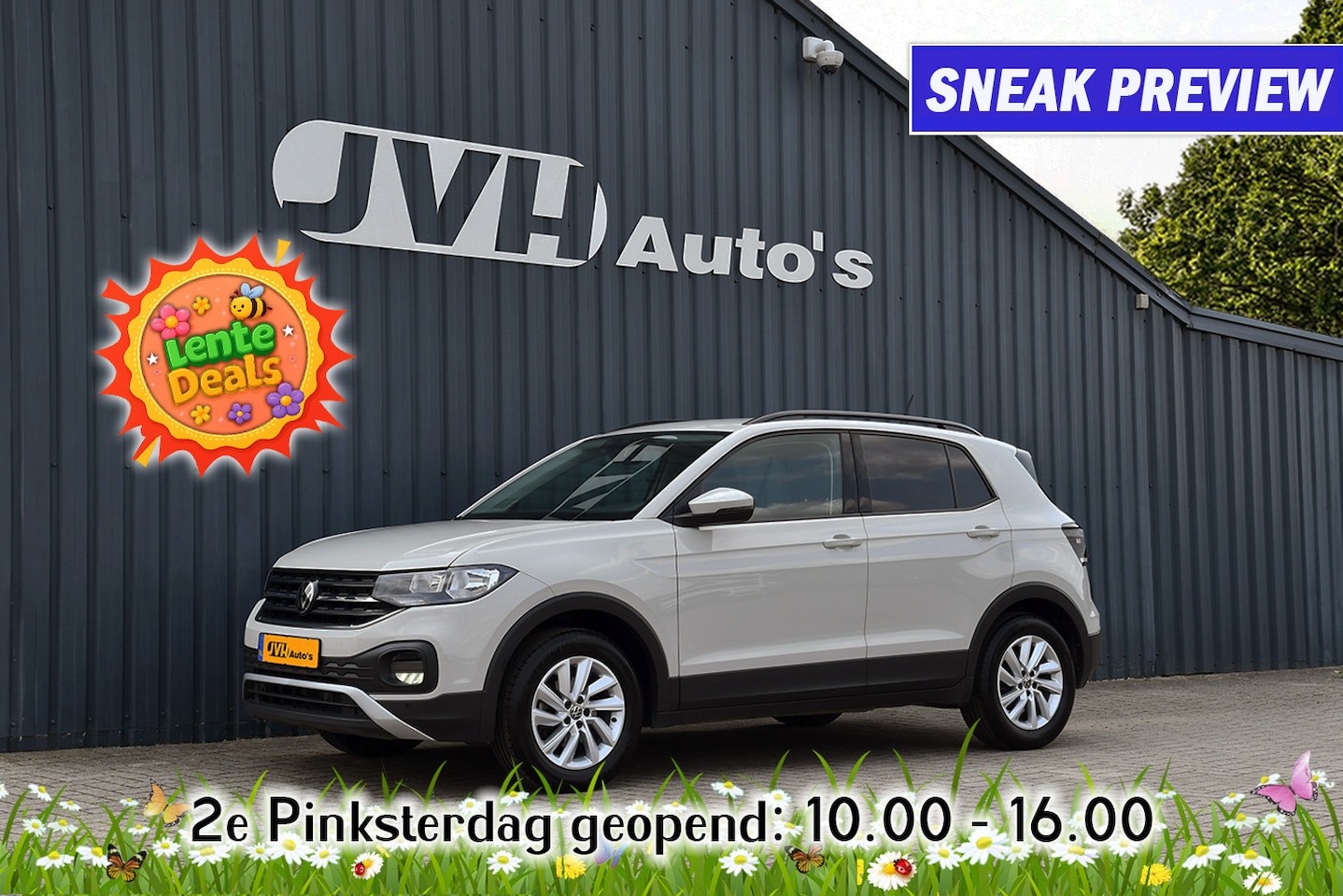 Volkswagen T-Cross - 1.0 TSi 12-2022 | VirtualCP | PrG | Adapt.CC - AutoWereld.nl