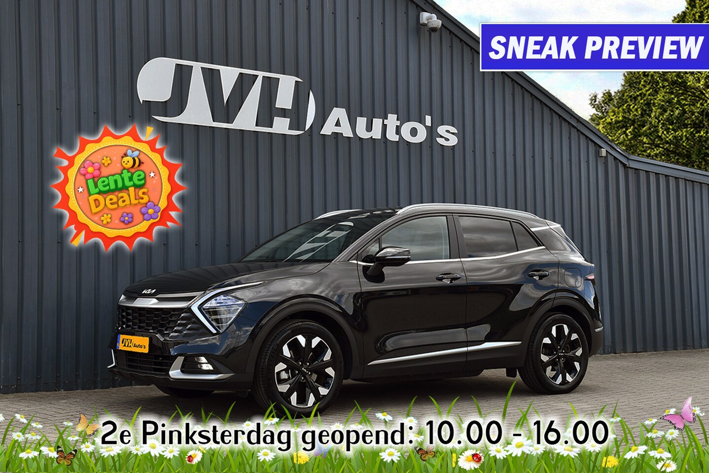 Kia Sportage - 1.6 T-GDi PHEV 265pk 12-2023 | 1/2Leder | VirtualCP+ | Cam - AutoWereld.nl