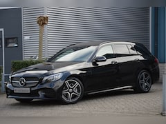 Mercedes-Benz C-klasse Estate - 180 AMG-LINE | PANODAK | ADAPT.CRUISE | NIGHTPAKKET | MULTIBEAM | TREKHAAK | LEDER | CARPL