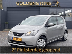 Seat Mii - 1.0 Style Airco, 5 Deurs, Elektr. Ramen, Weinig KM, Nieuwe Apk bij Aflevering