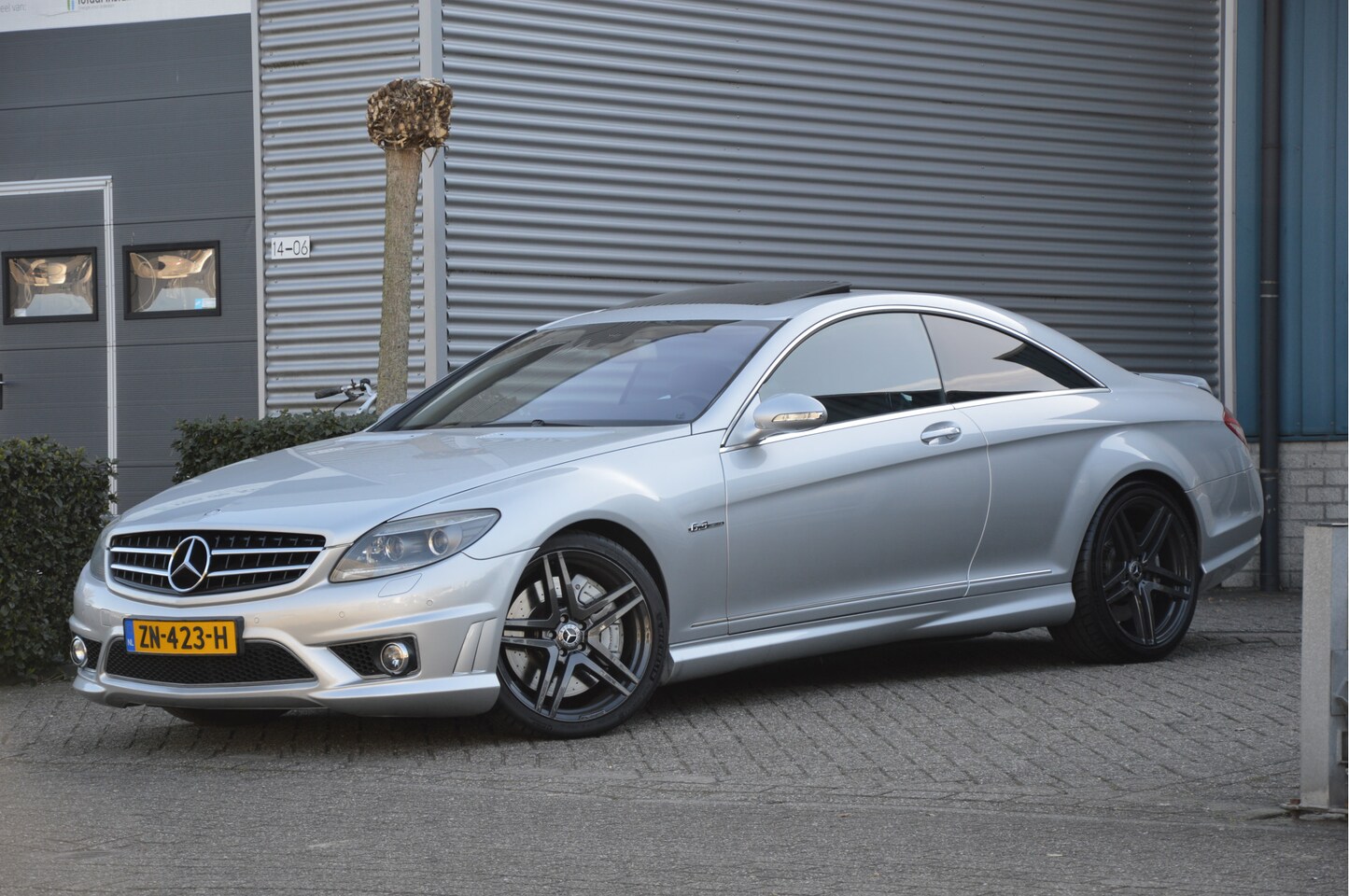 Mercedes-Benz CL-klasse - 63 AMG | MEMORY | SCHUIFDAK HARMAN/KARDON | NACHTZICHT | XENON | 20" | ENZ - AutoWereld.nl