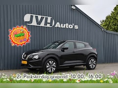 Nissan Juke - 1.0 DiG-T AUT Acenta 11-2023 | ECC | AppleCarPlay | Cam | 17"