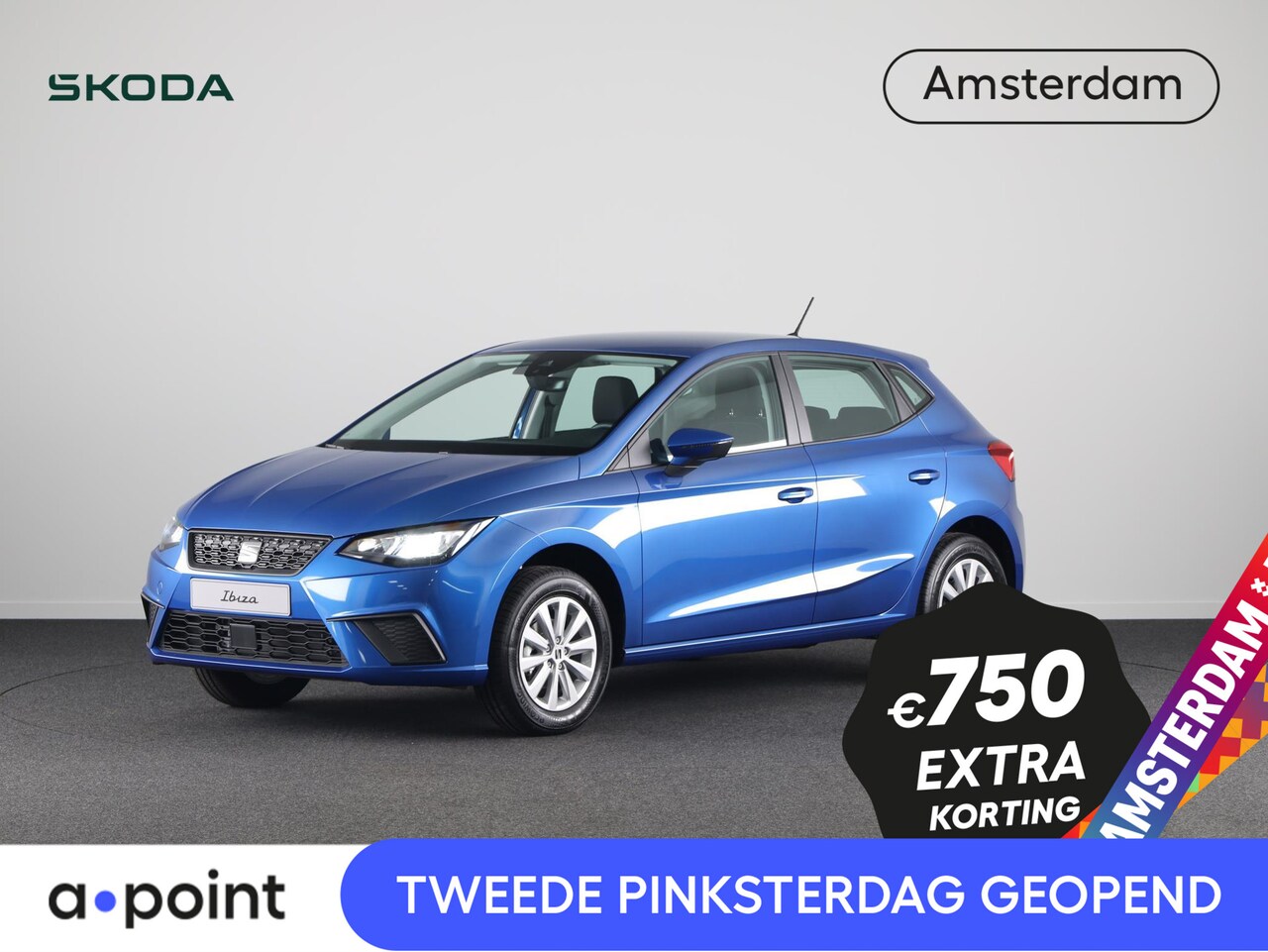 Seat Ibiza - Style 1.0 TSI 95pk | Navigatie via App | Airconditioning | Cruise Control | Virtual Cockpi - AutoWereld.nl