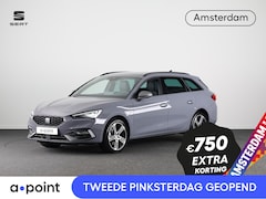 Seat Leon Sportstourer - 1.5 TSI e-Hybrid FR PHEV First Edition 204pk Plug in Hybrid | Trekhaak | 18 inch lichtmeta