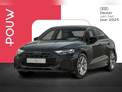 Audi A3 Limousine - 30 TFSI 115pk S Edition | Panoramadak | Zwart Optiek Plus